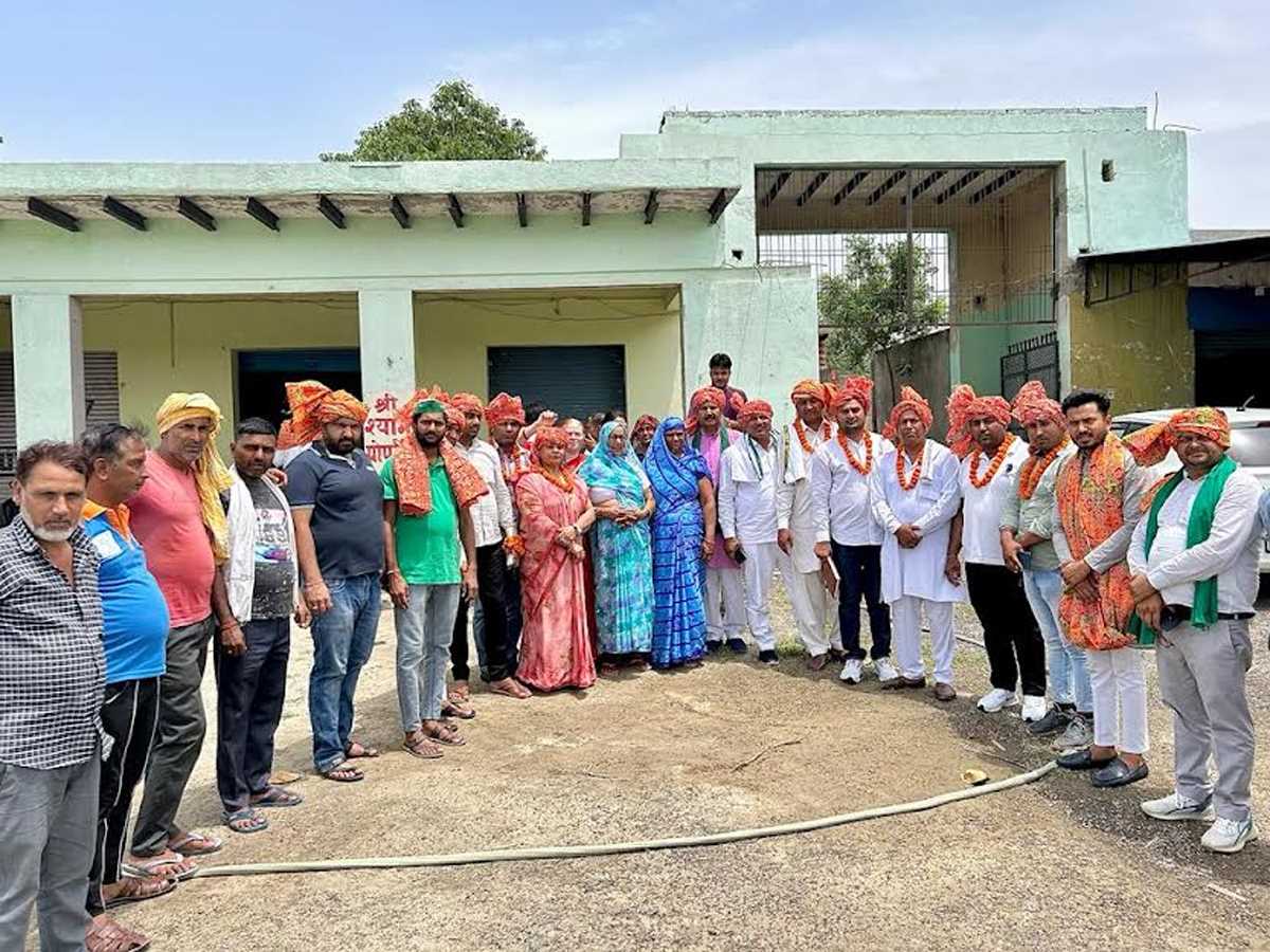 रबूपुरा : किसान एकता संघ ने किया जनसंपर्क रबूपुरा : किसान एकता संघ ने किया जनसंपर्क